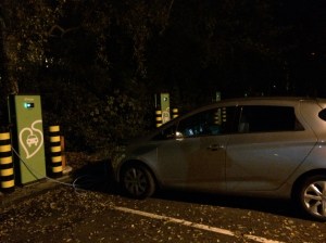 Source London fast charger